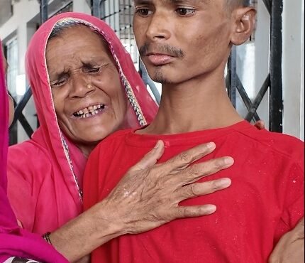 The Journey Home: A Mother and Son Reunited Through Humanity
