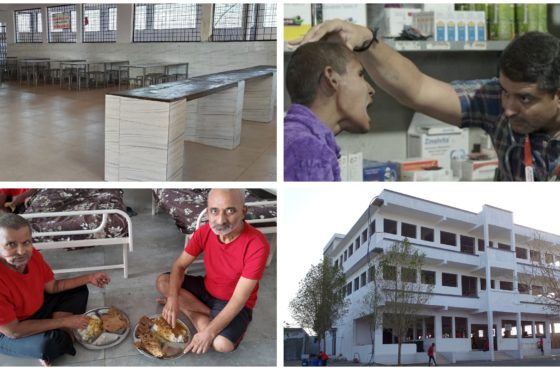 Our Campus – Health Center & Meal Center